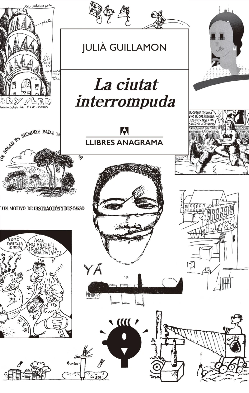 Portada: La ciutat interrompuda
