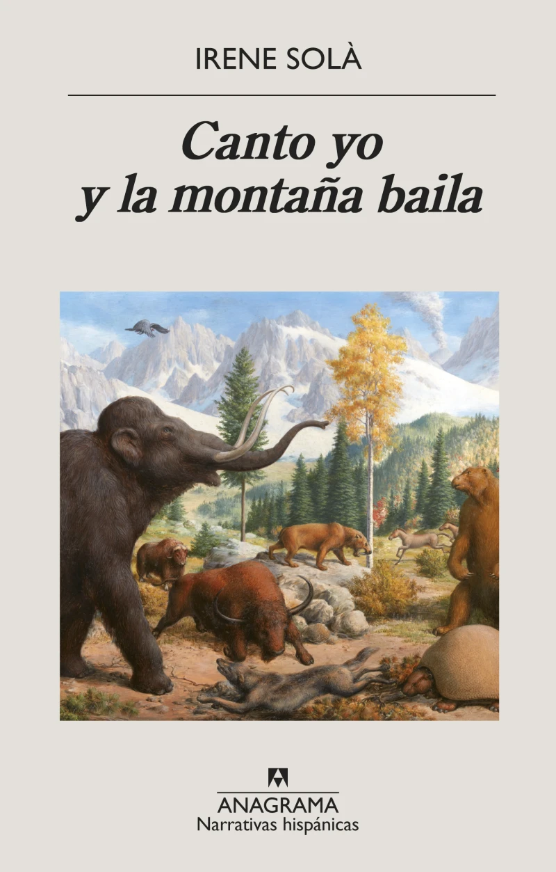 Portada: Canto yo y la montaña baila