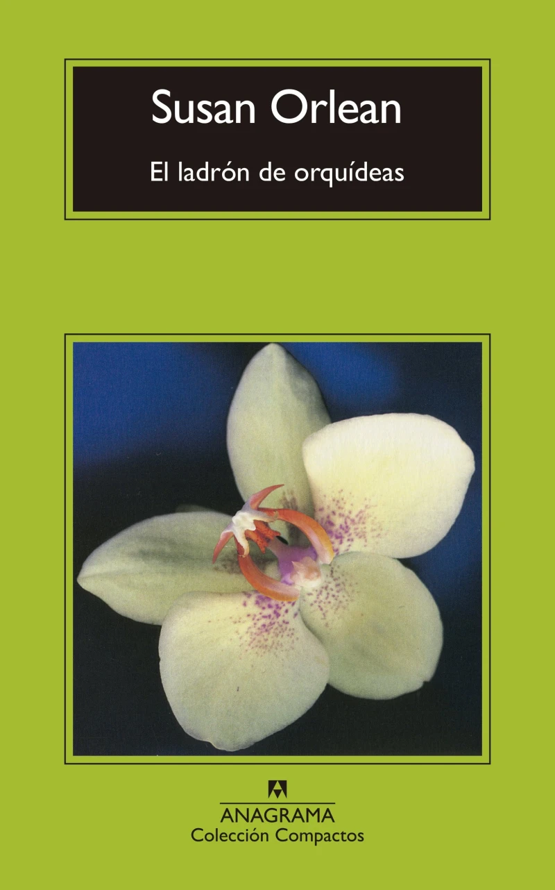 Portada: El ladrón de orquídeas