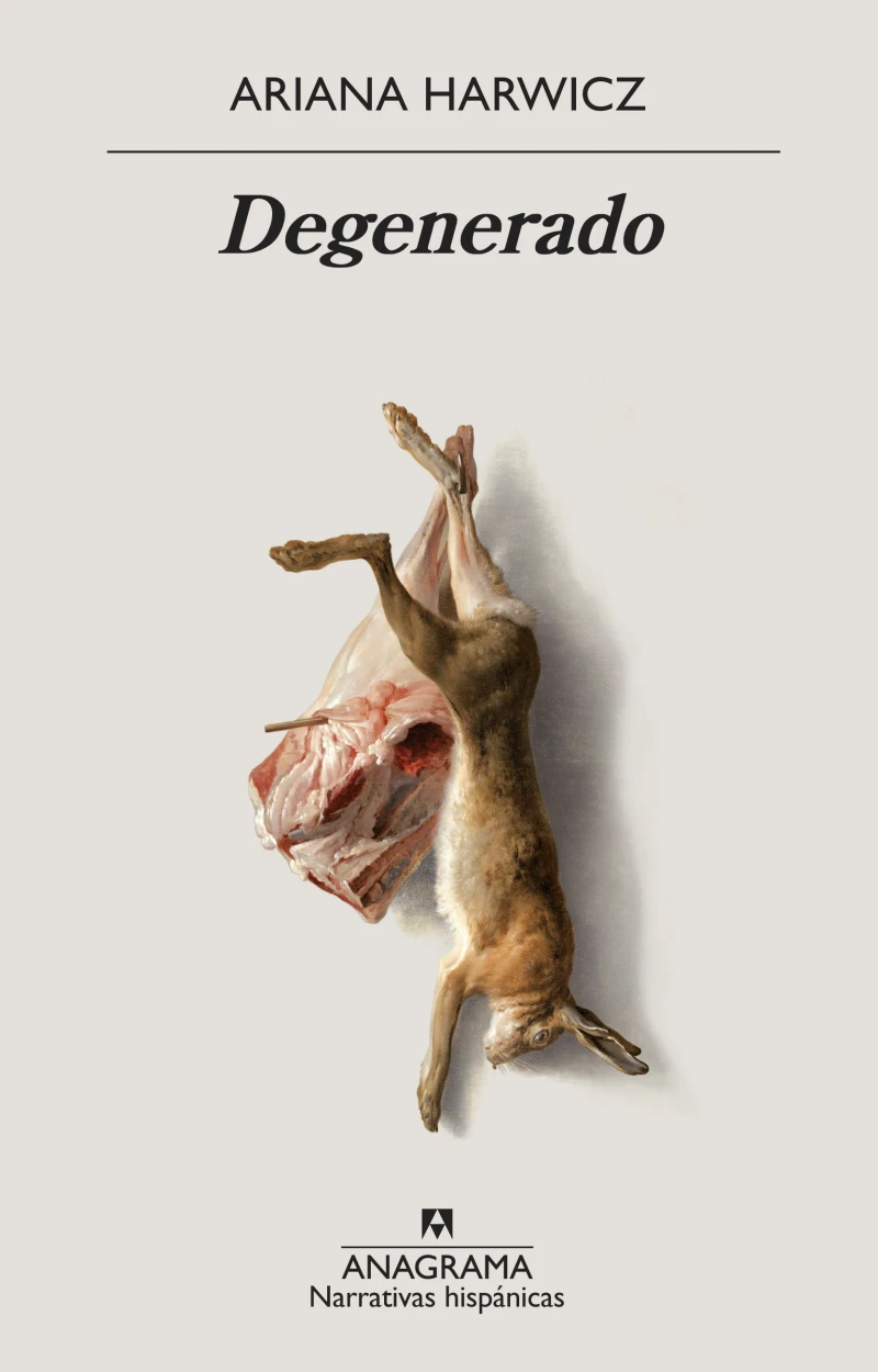 Portada: Degenerado