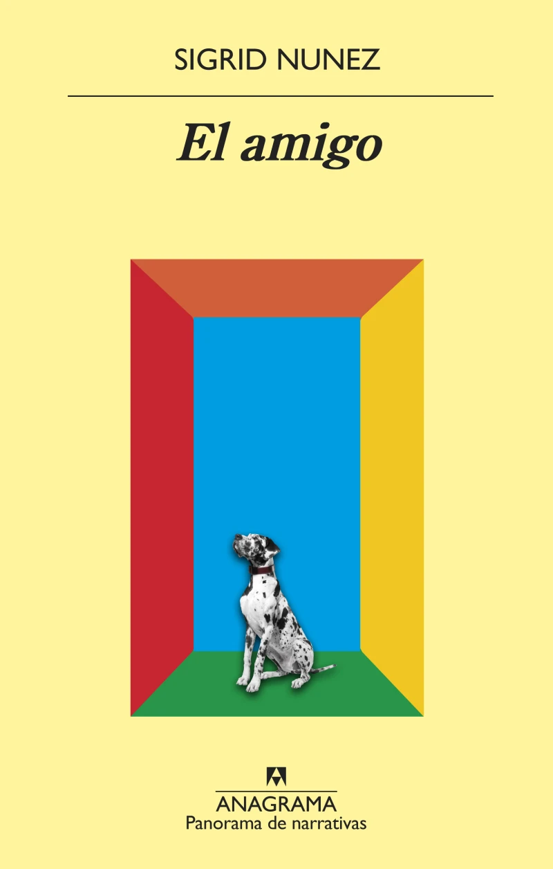 Portada: El amigo