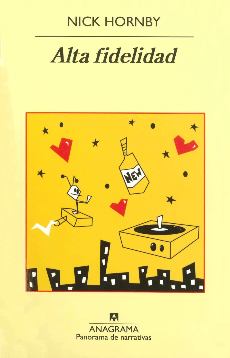 Portada: Alta fidelidad