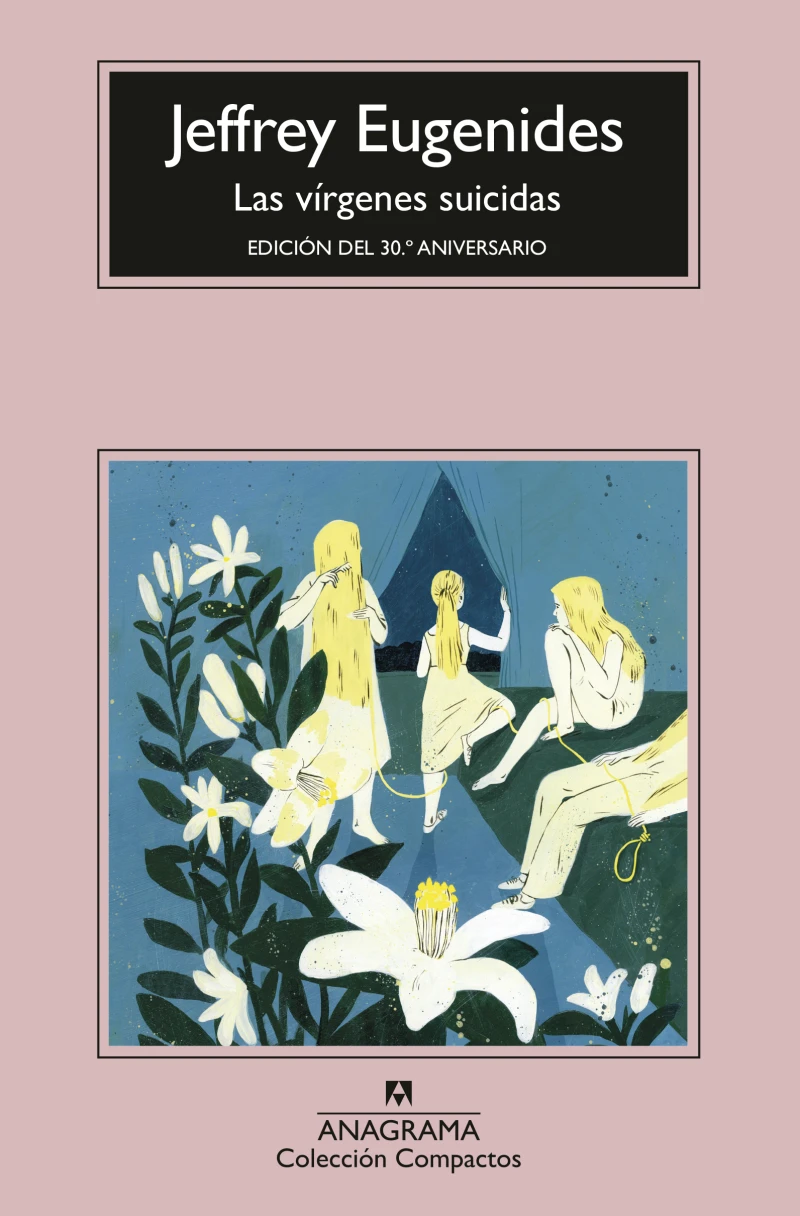 Portada: Las vírgenes suicidas