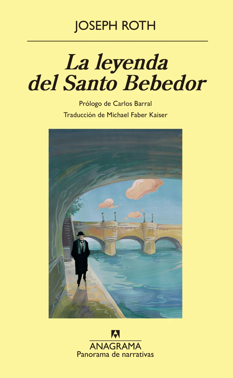 Portada: La leyenda del Santo Bebedor