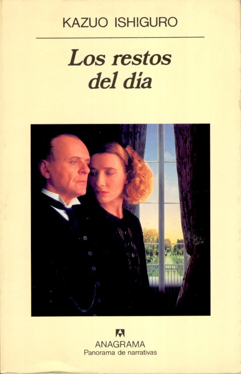 Portada: Los restos del día