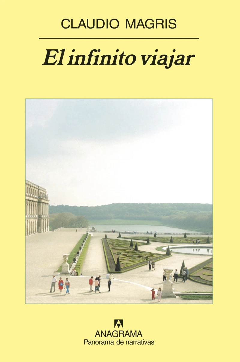 Portada: El infinito viajar