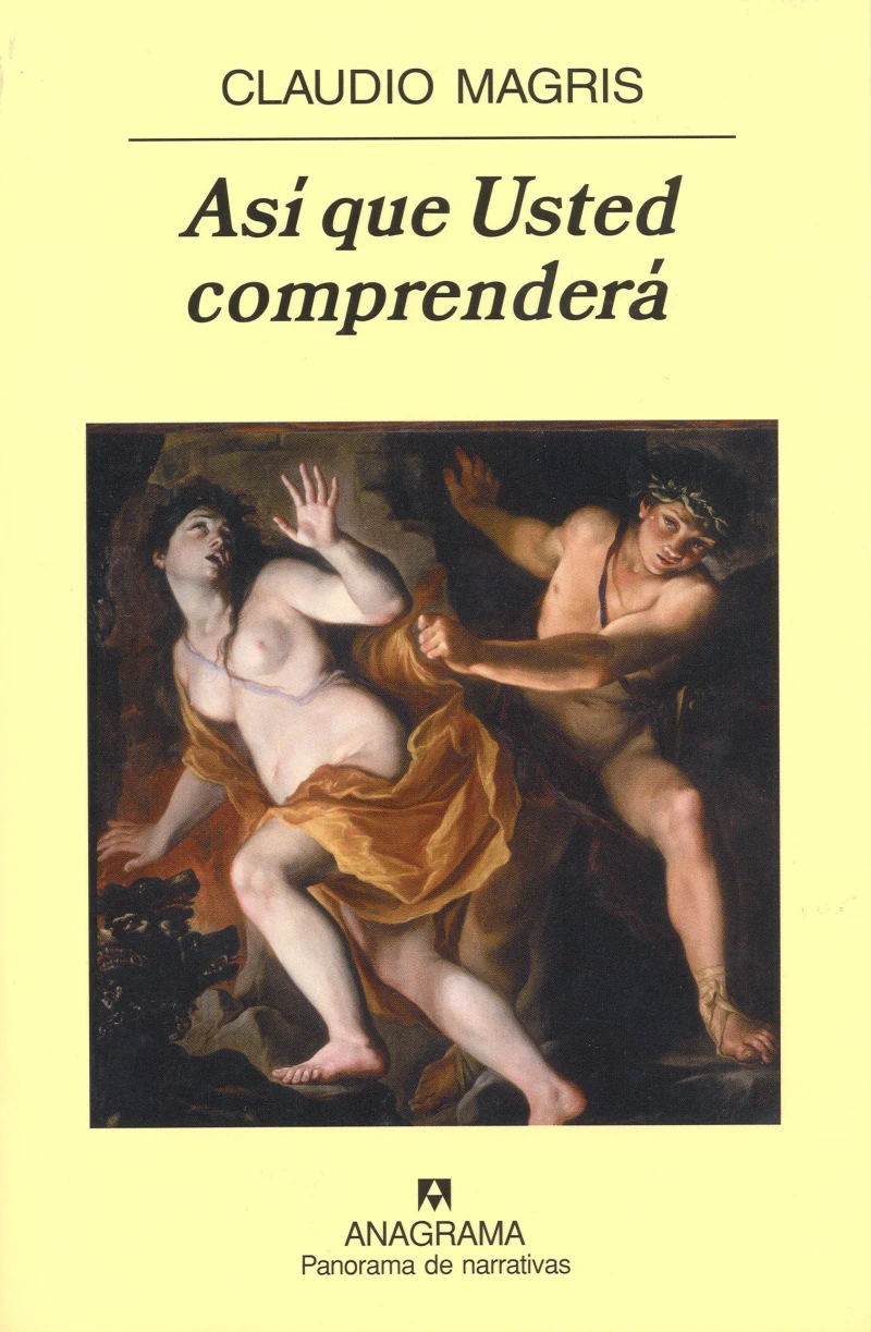 Portada: Así que usted comprenderá