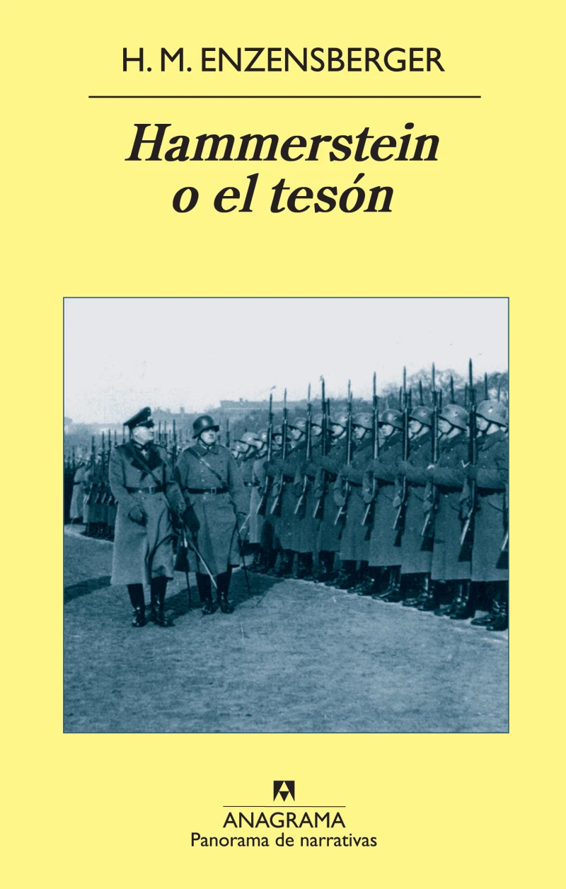 Portada: Hammerstein o el tesón