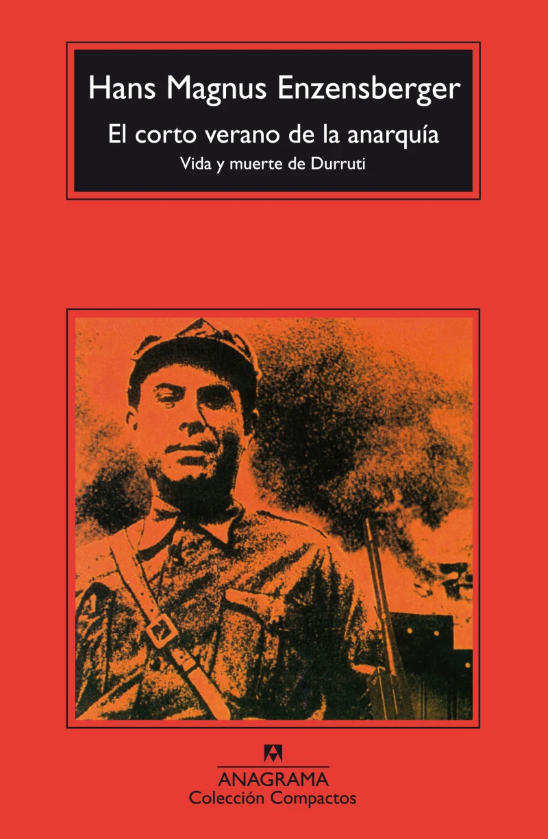 Portada: El corto verano de la anarquía