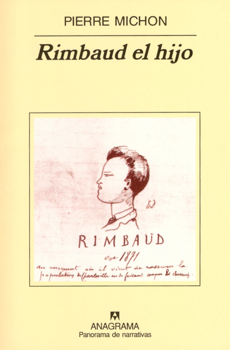 Portada: Rimbaud el hijo