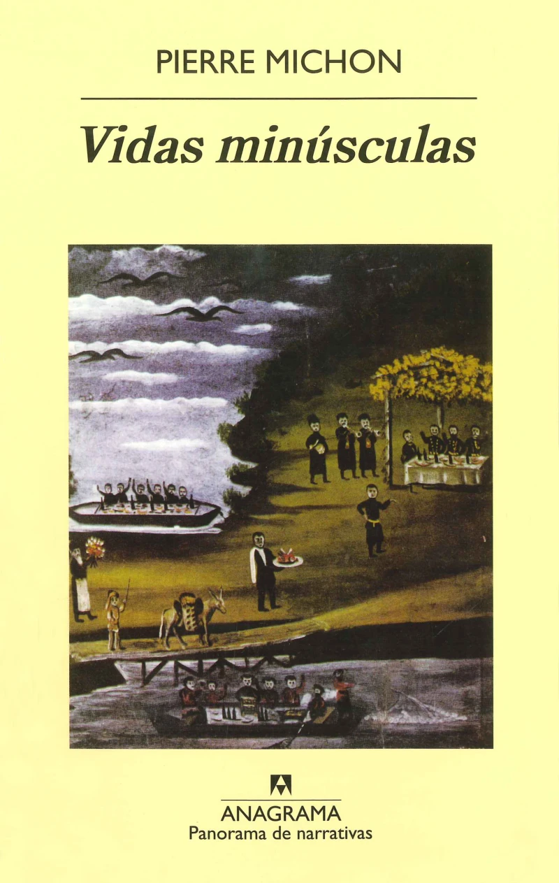 Portada: Vidas minúsculas