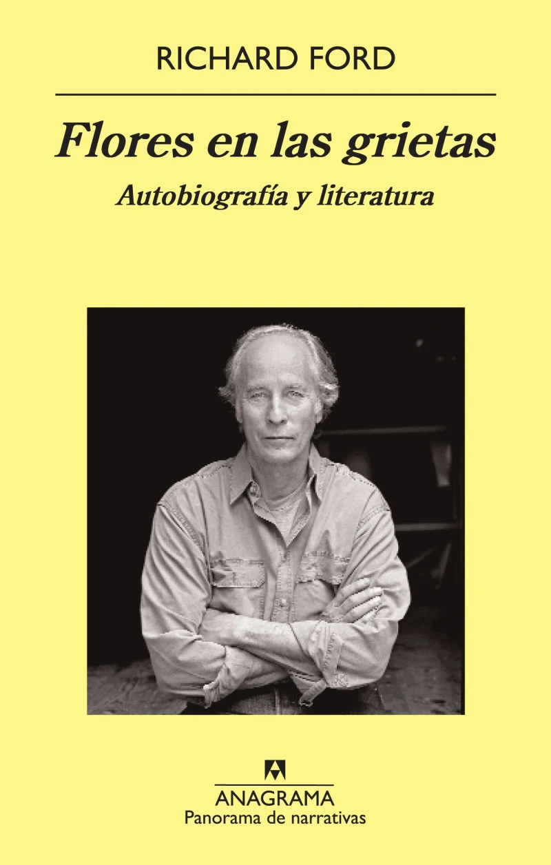 Portada: Flores en las grietas