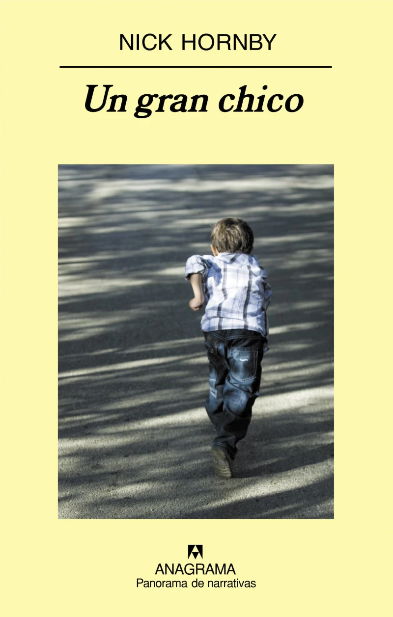 Portada: Un gran chico