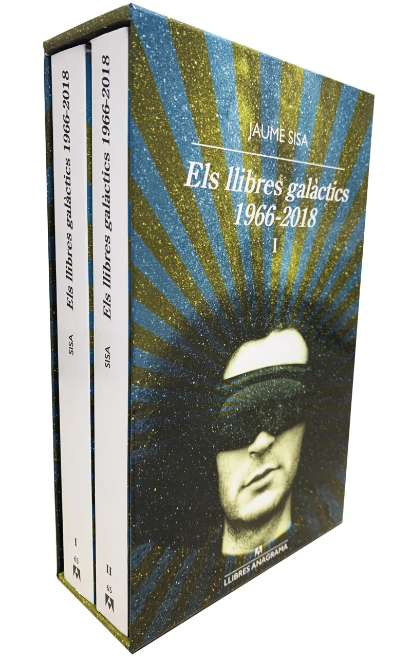 Portada: Els llibres galàctics 1966-2018
