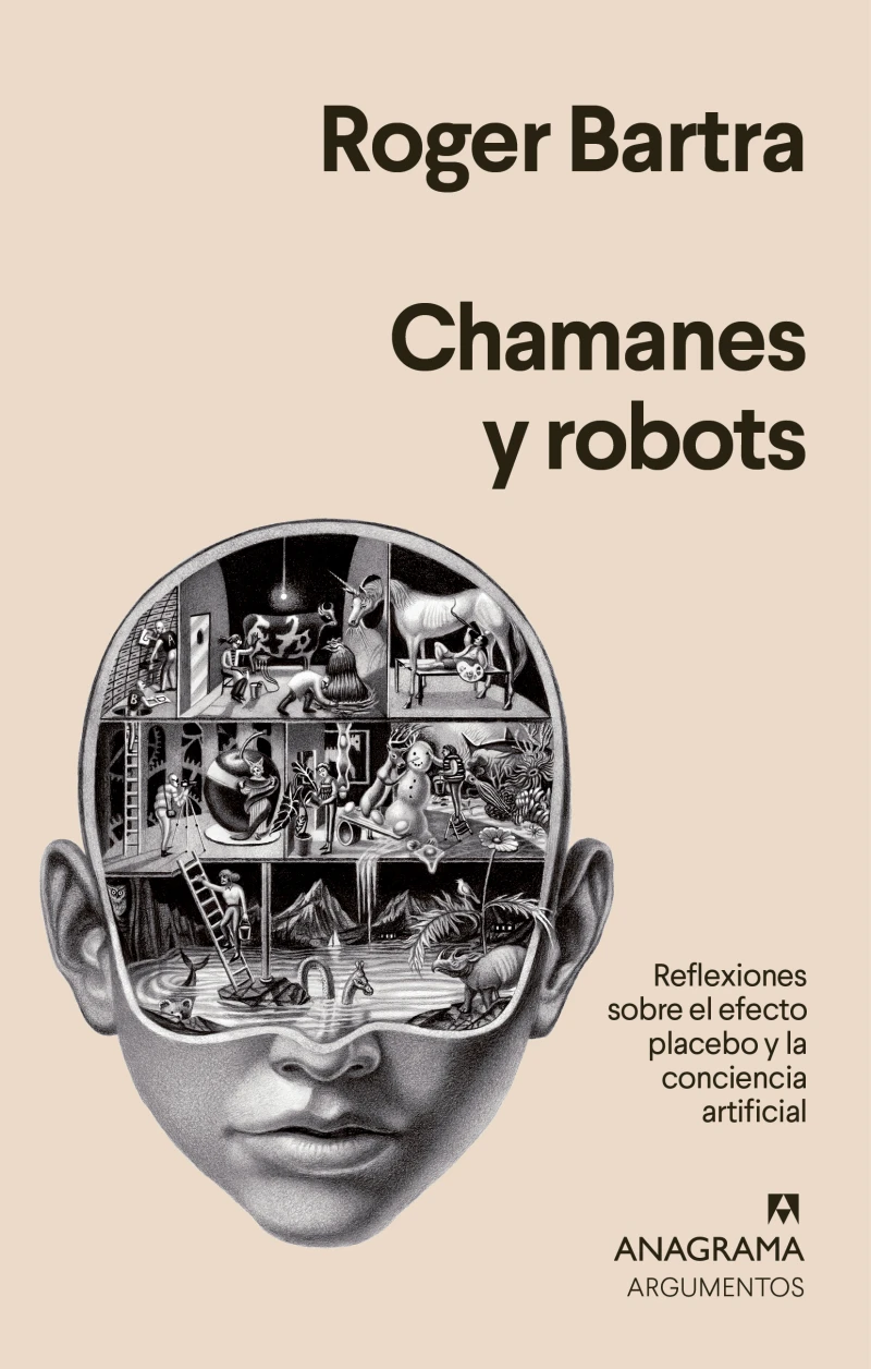 Portada: Chamanes y robots