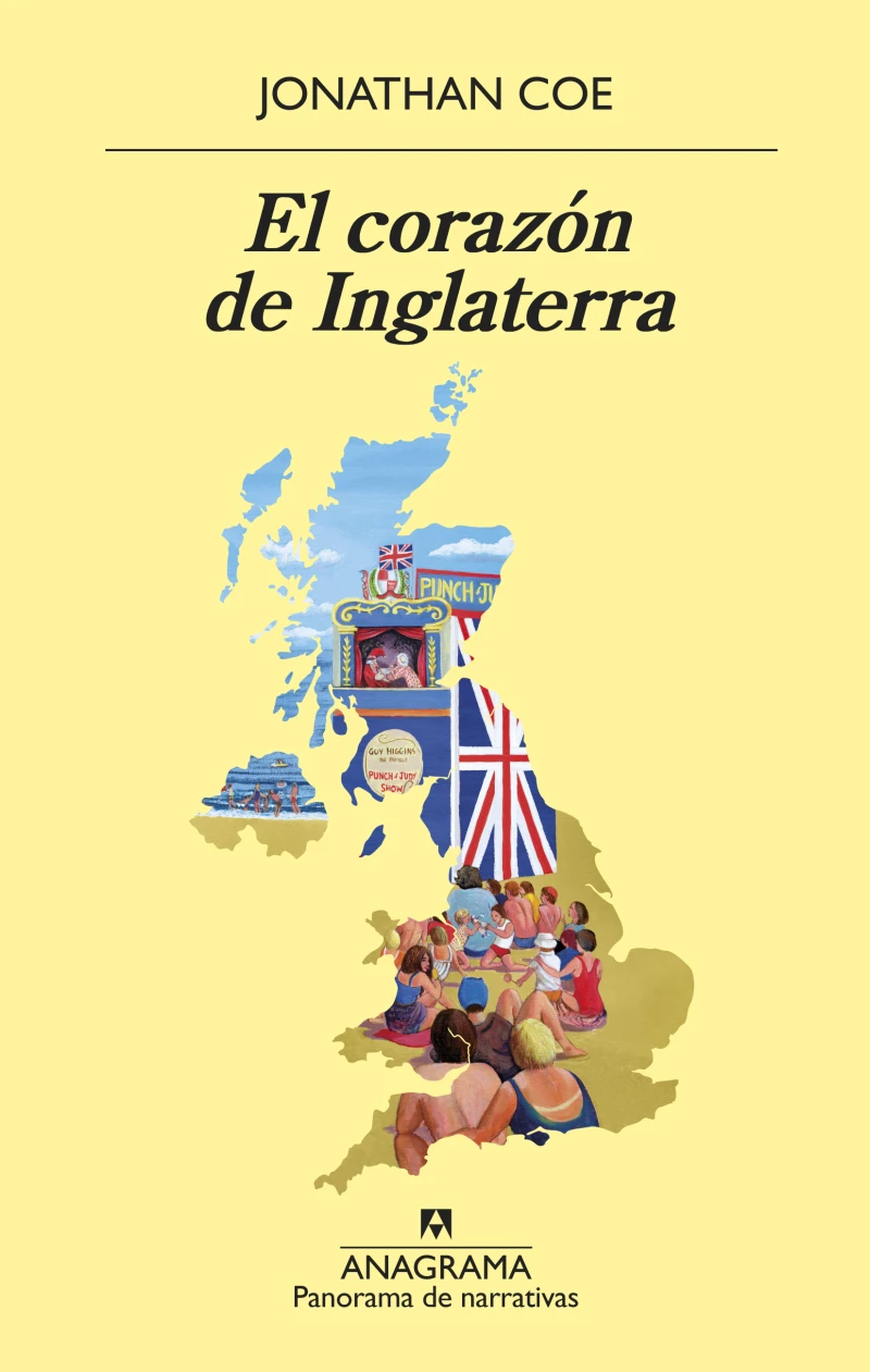Portada: El corazón de Inglaterra