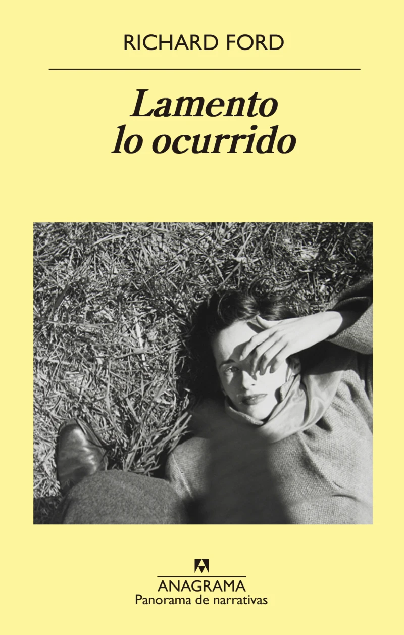 Portada: Lamento lo ocurrido