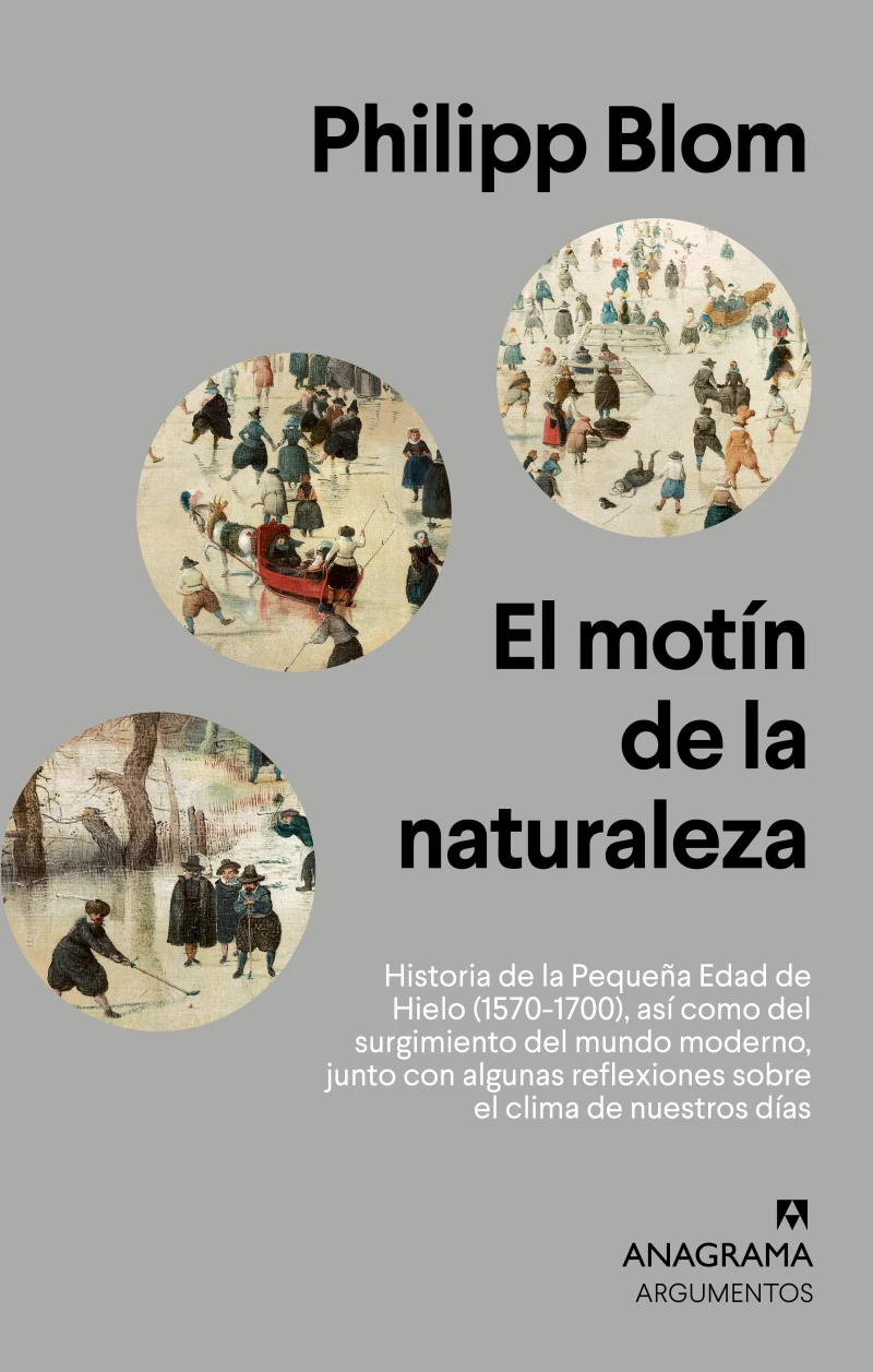 Portada: El motín de la naturaleza