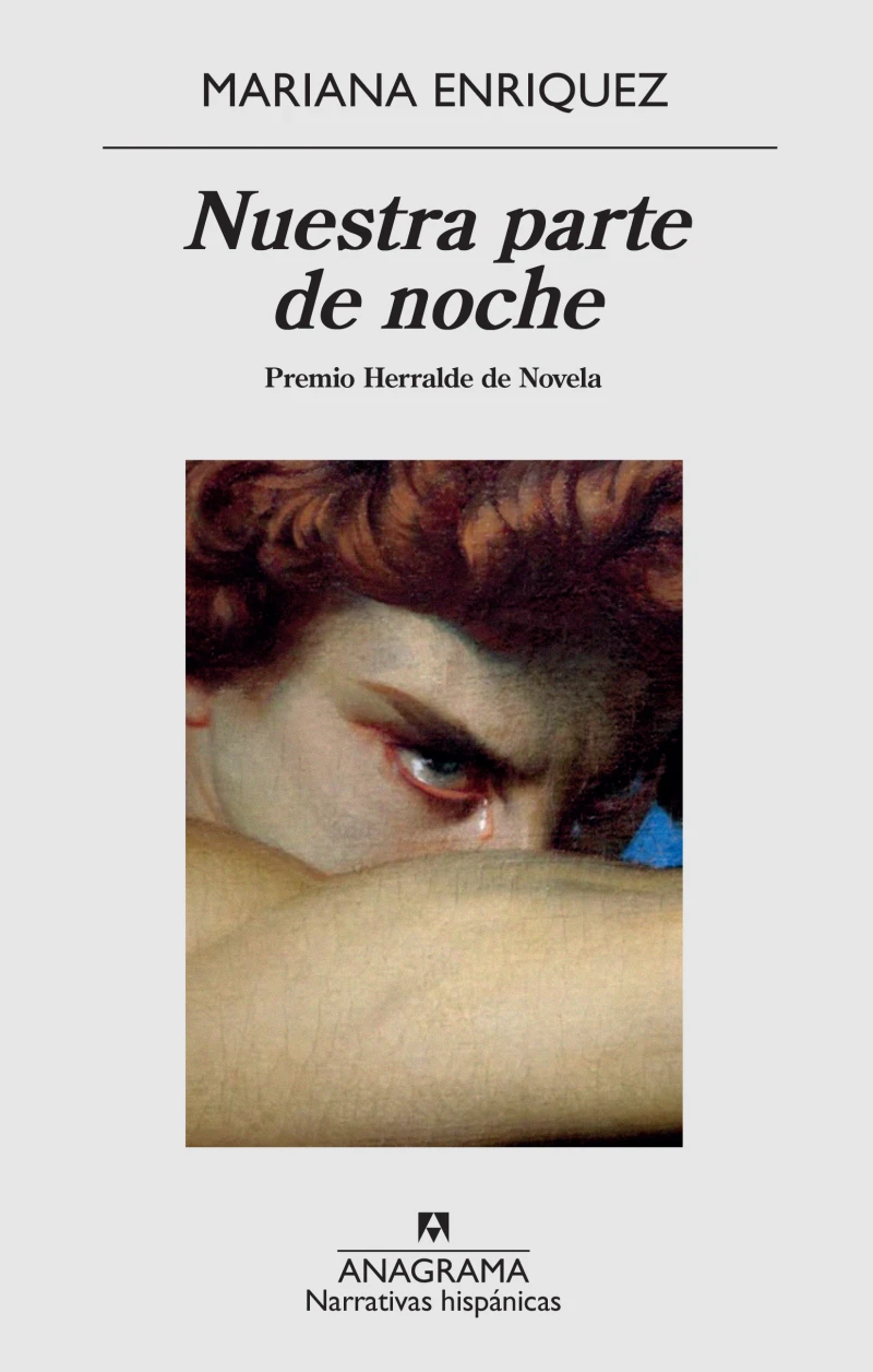 Portada: Nuestra parte de noche