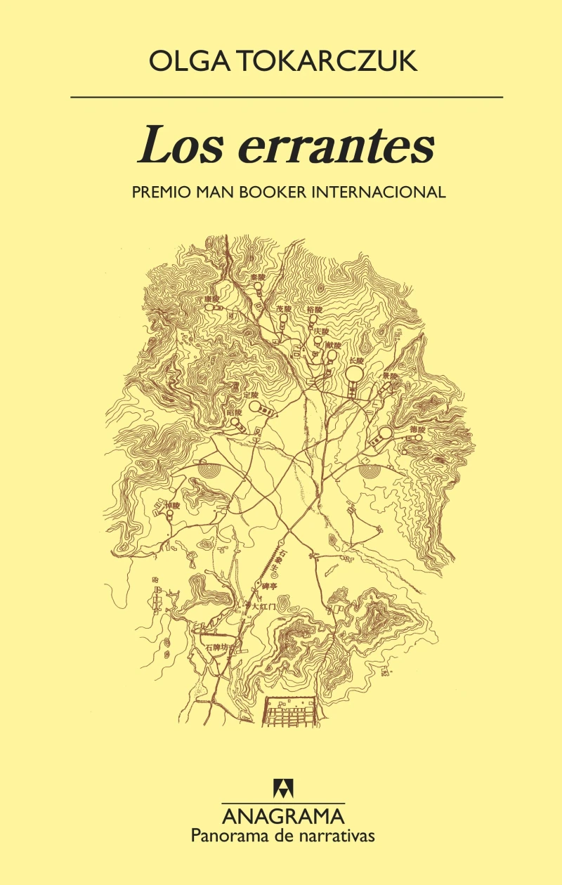 Portada: Los errantes