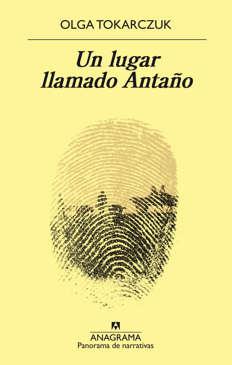 Portada: Un lugar llamado Antaño