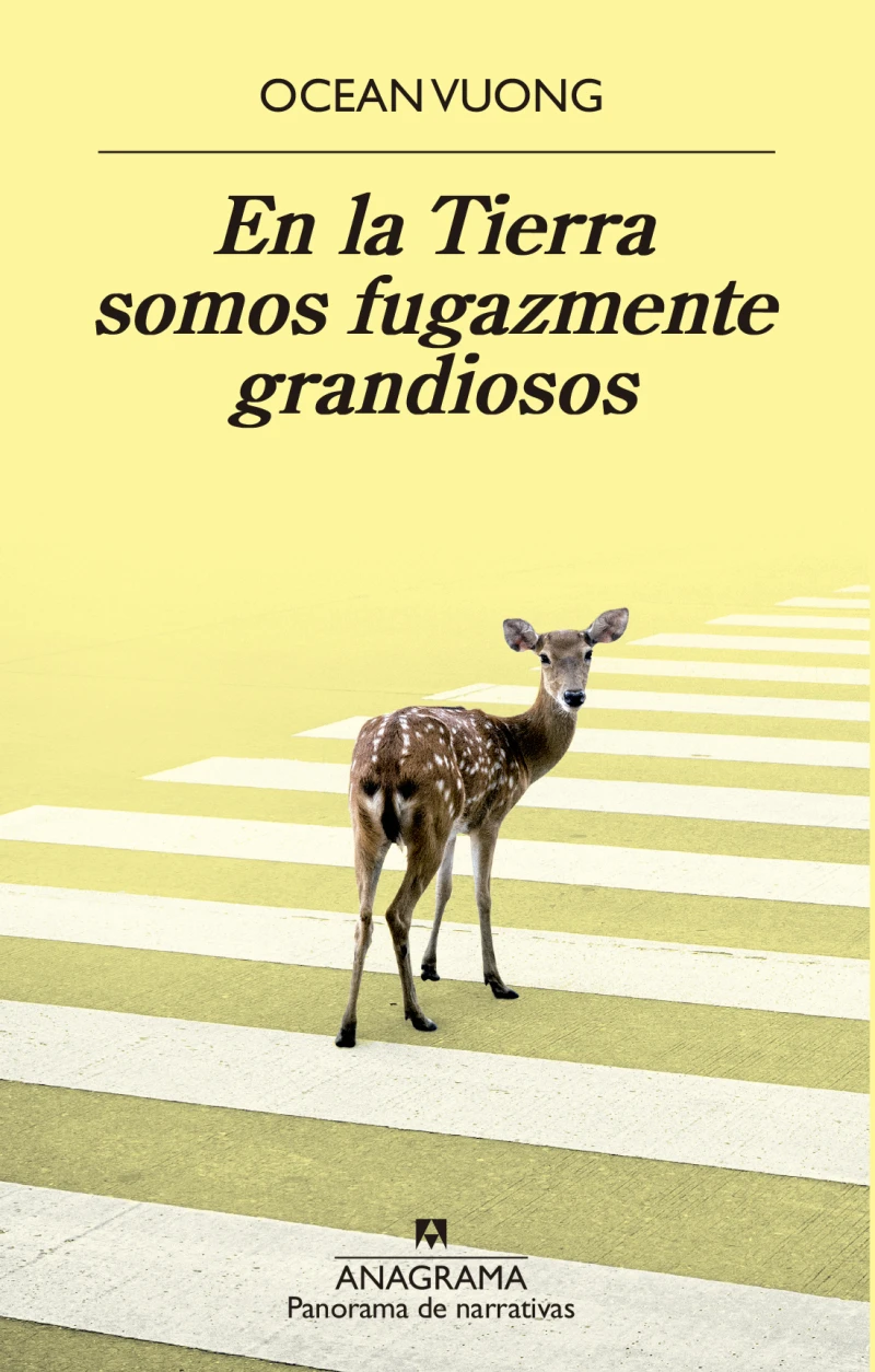 Portada: En la Tierra somos fugazmente grandiosos