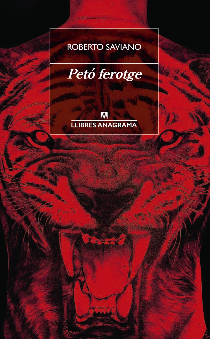 Portada: Petó ferotge