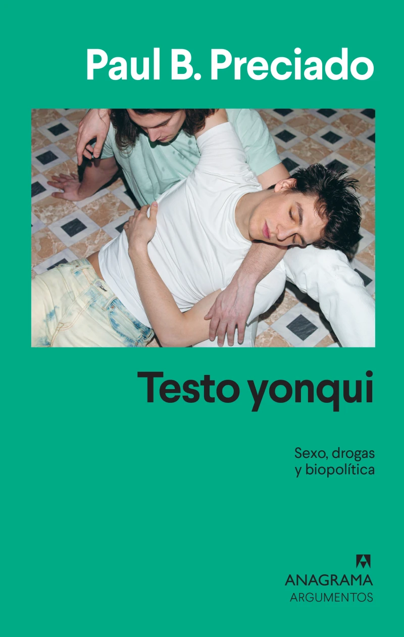 Portada: Testo yonqui