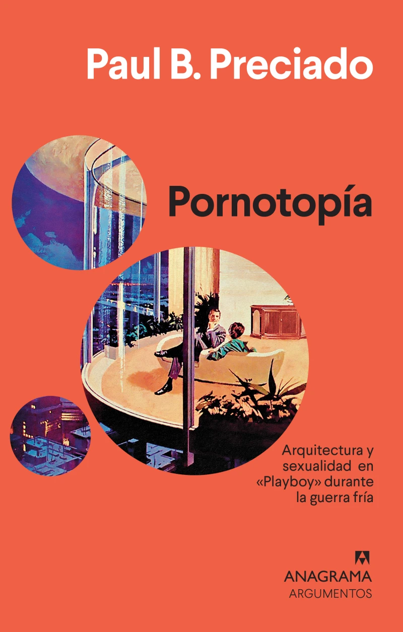 Portada: Pornotopía