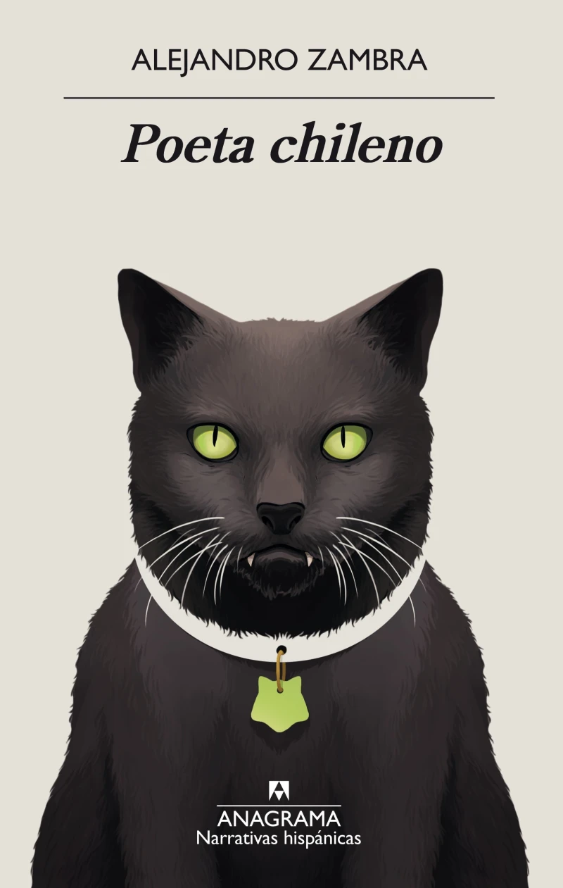Portada: Poeta chileno