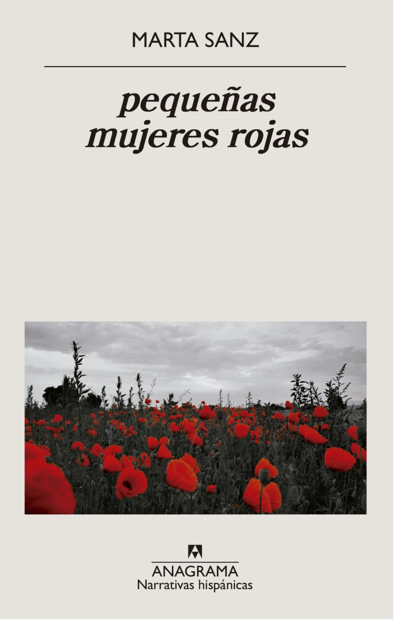 Portada: pequeñas mujeres rojas