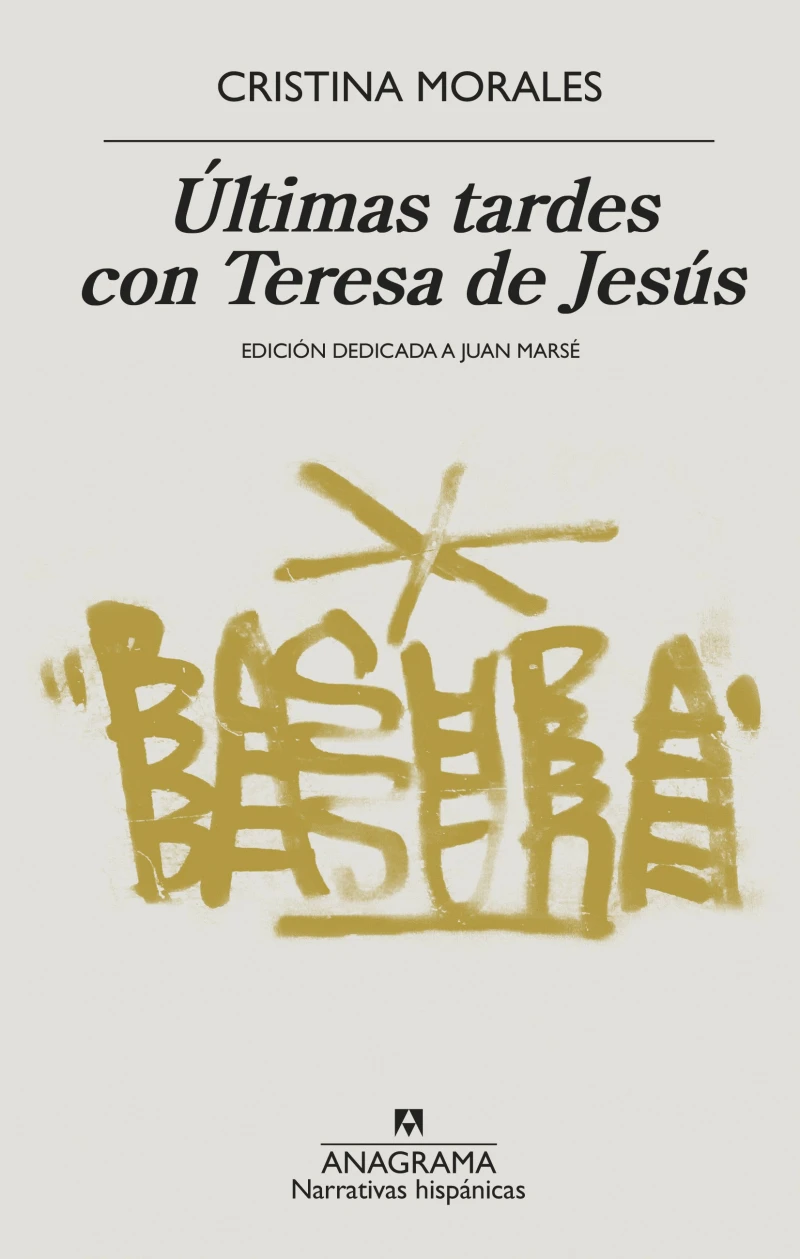 Portada: Últimas tardes con Teresa de Jesús