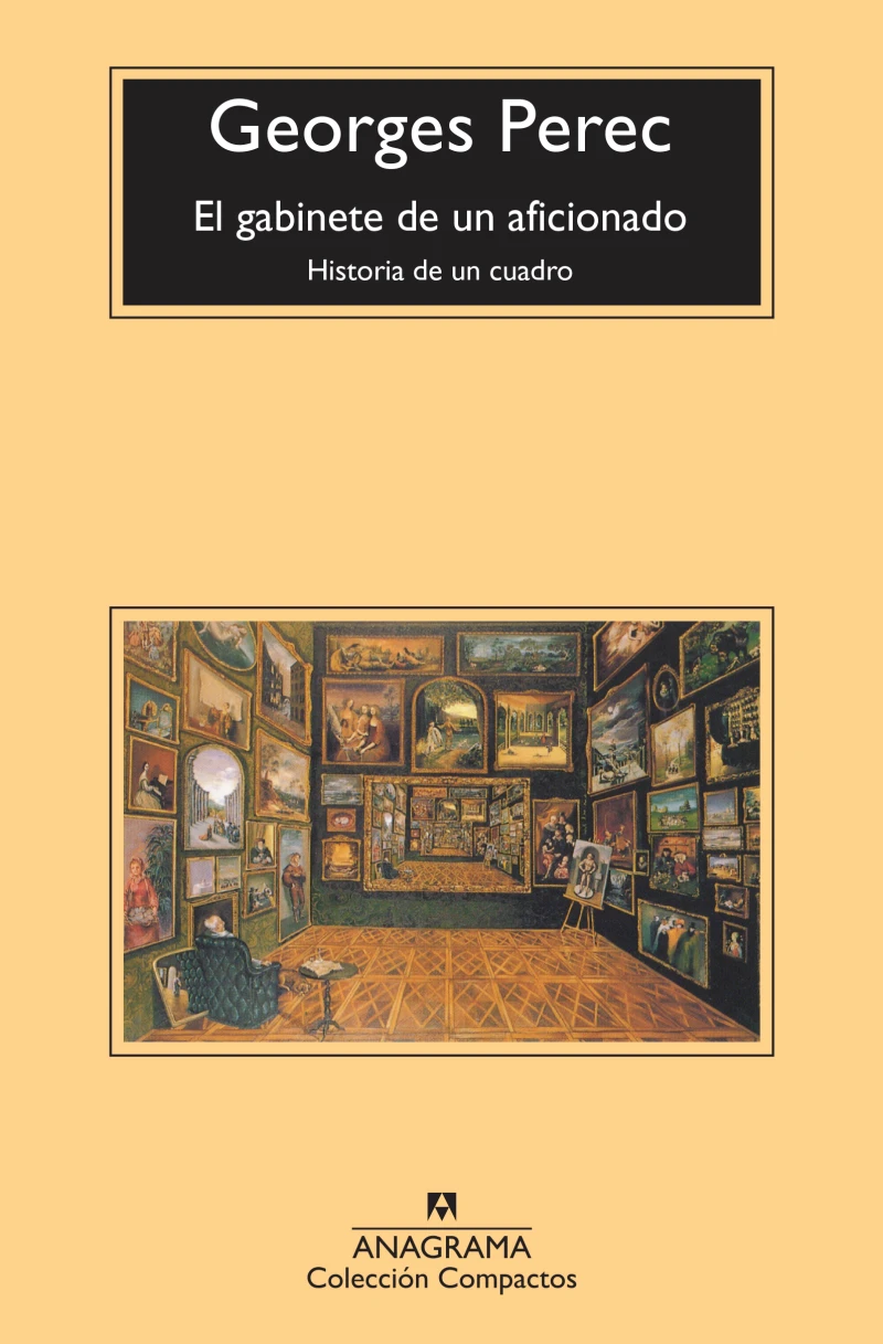 Portada: El gabinete de un aficionado