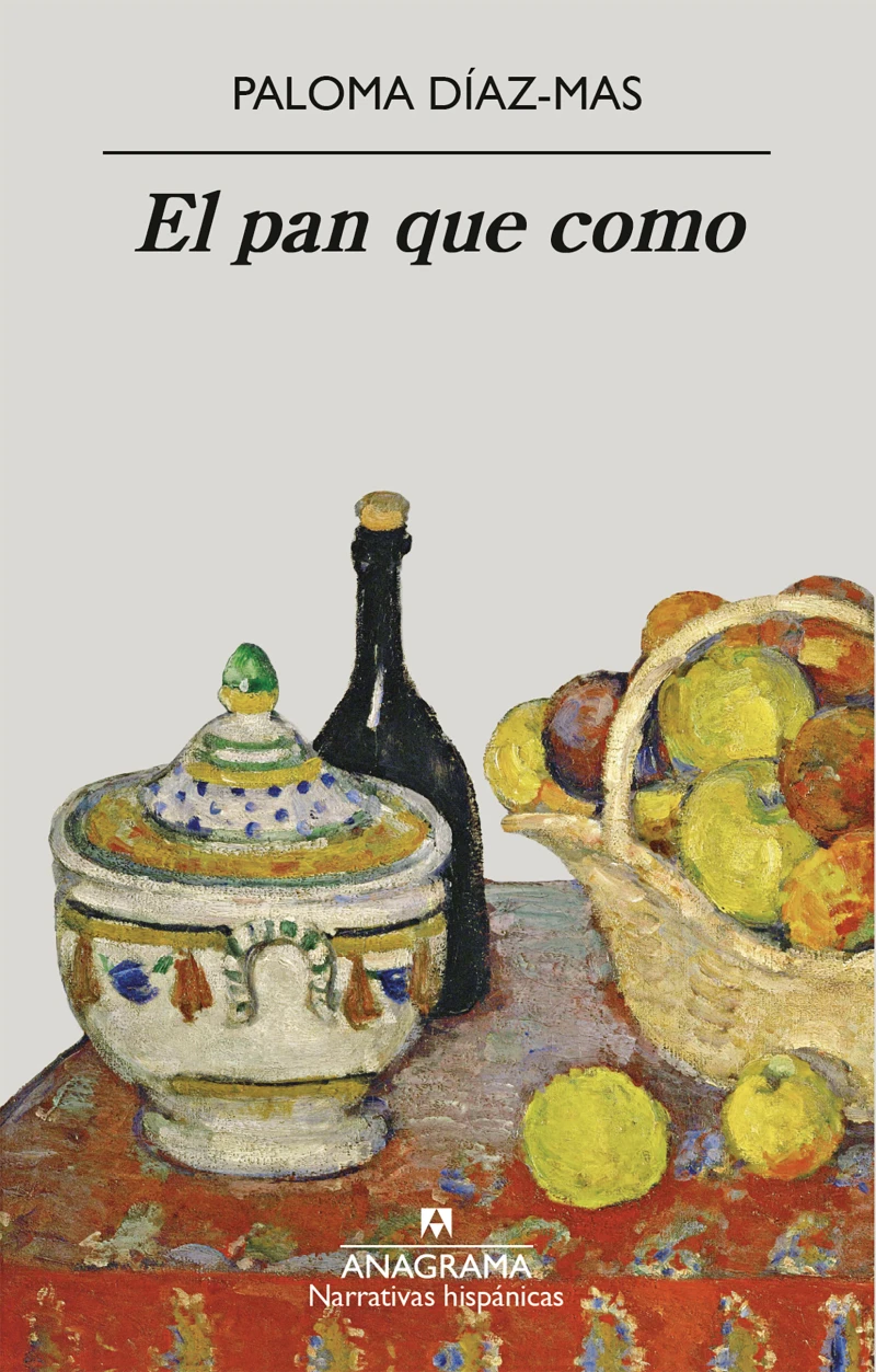 Portada: El pan que como