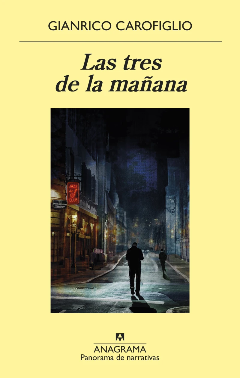 Portada: Las tres de la mañana