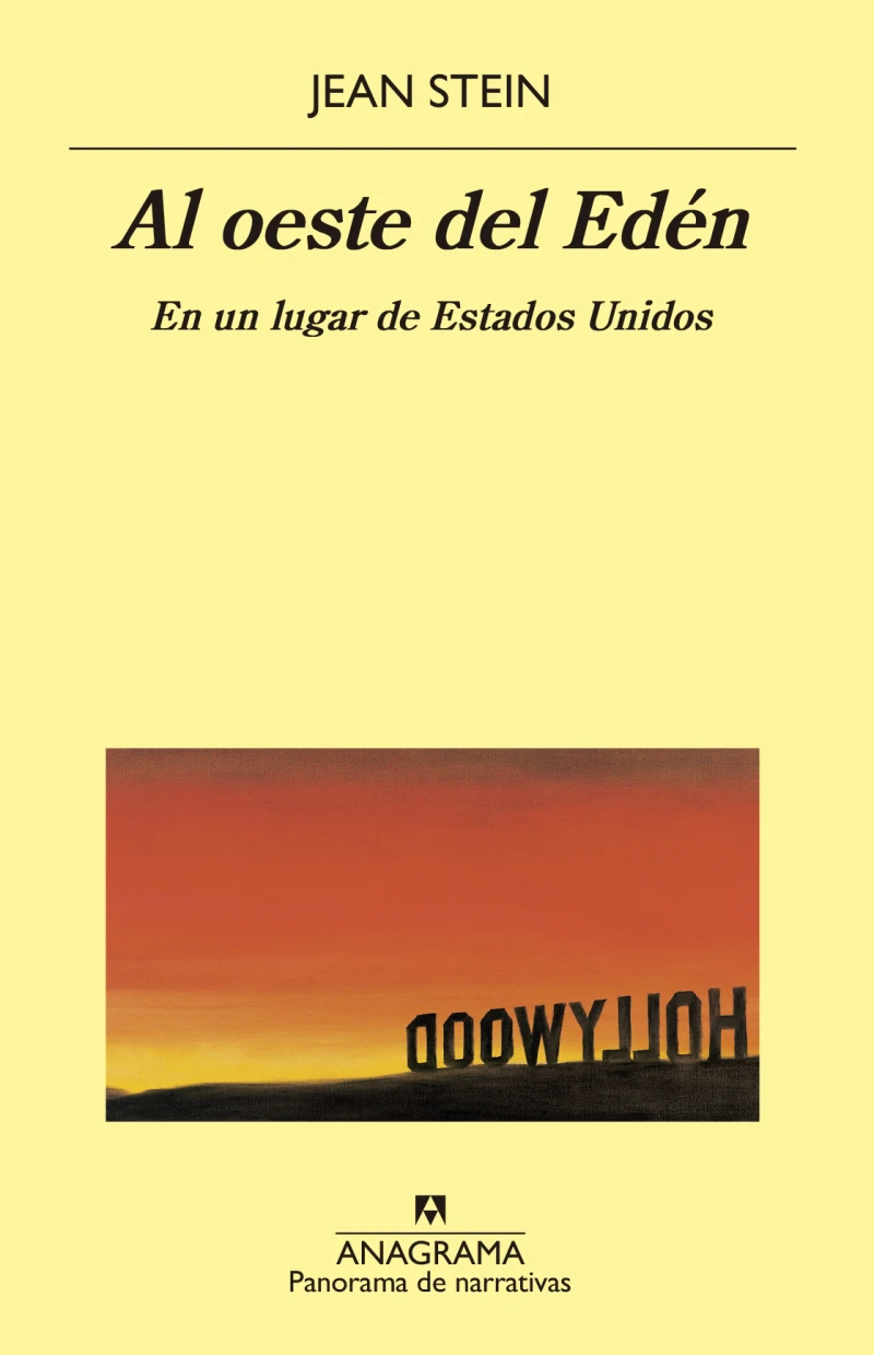 Portada: Al oeste del Edén