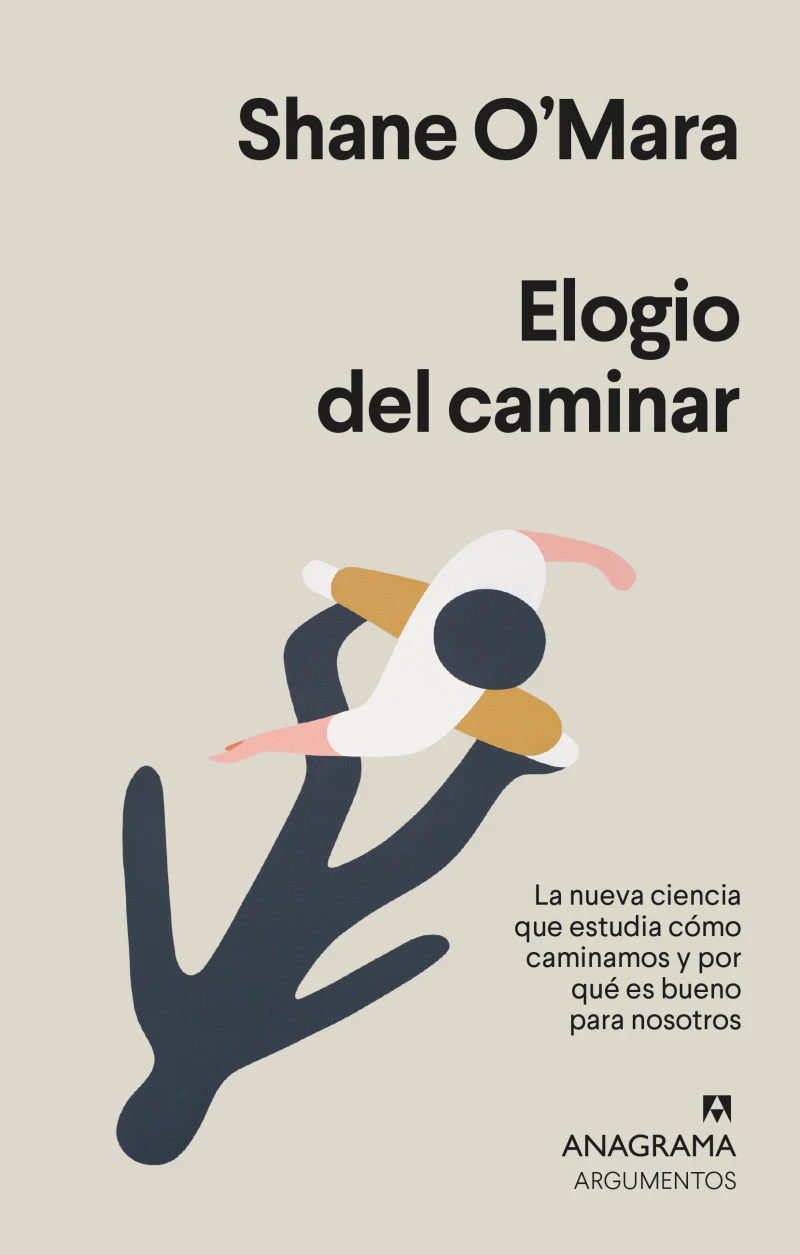 Portada: Elogio del caminar