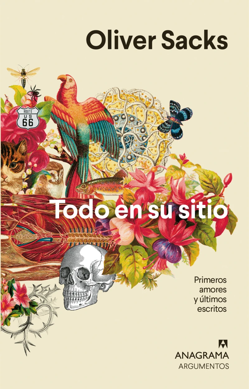 Portada: Todo en su sitio