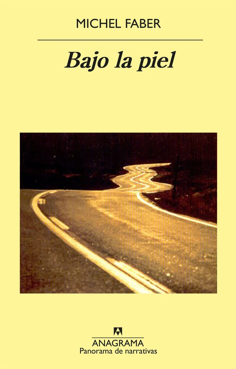 Portada: Bajo la piel