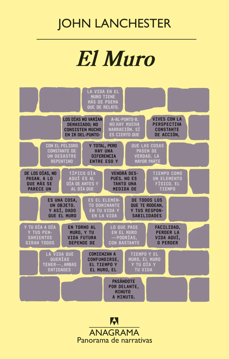 Portada: El Muro