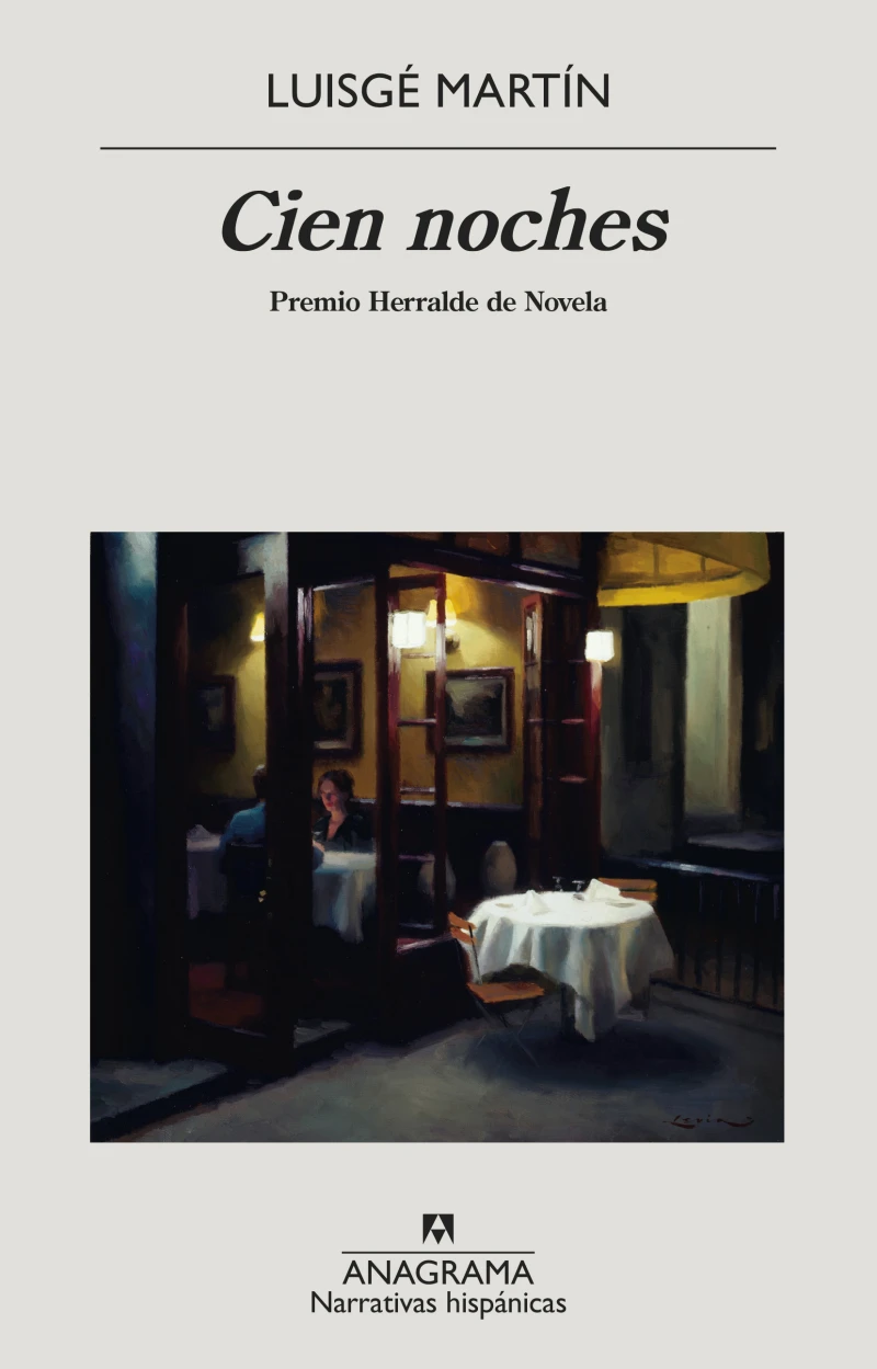 Portada: Cien noches