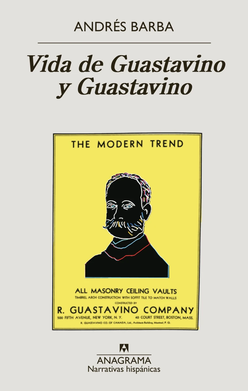 Portada: Vida de Guastavino y Guastavino