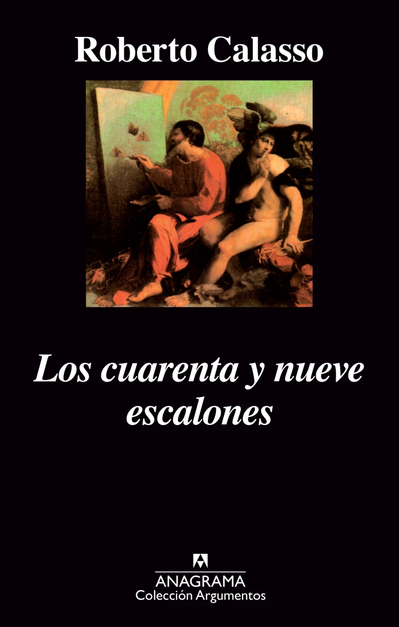 Portada: Los cuarenta y nueve escalones
