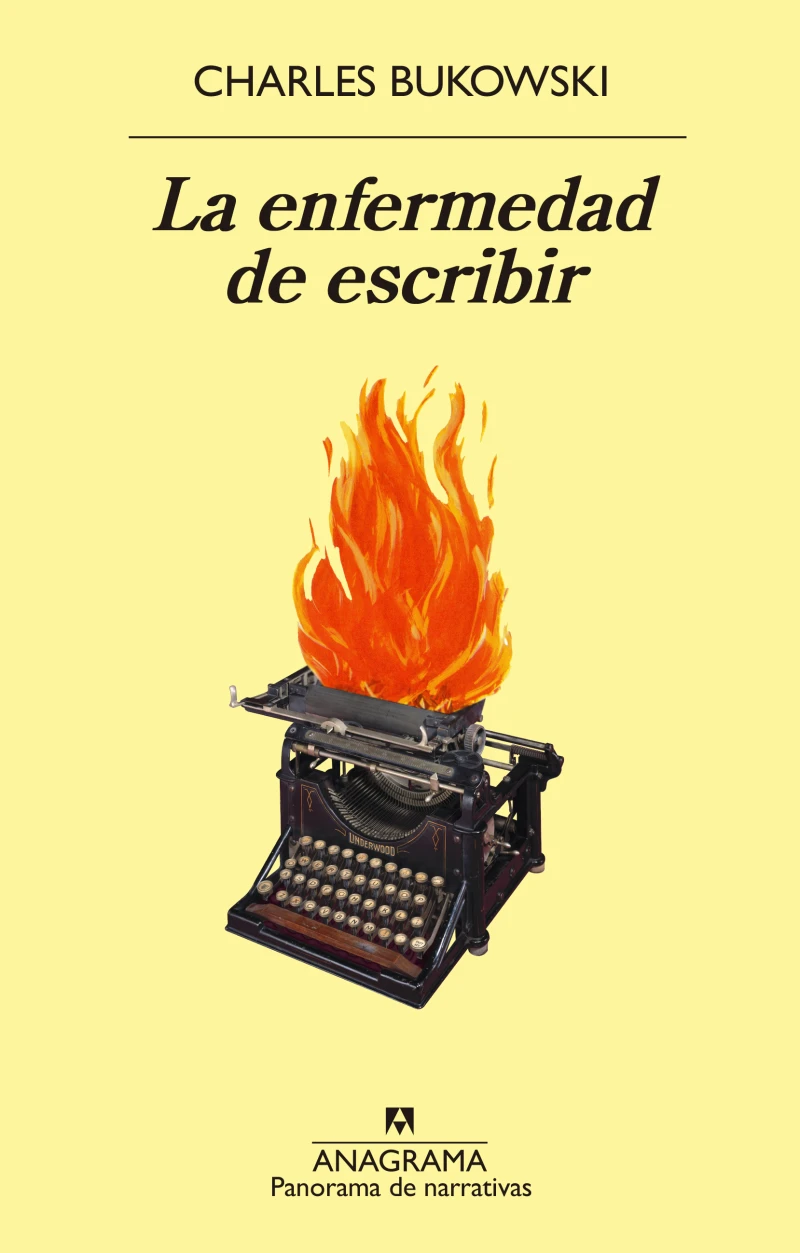 Portada: La enfermedad de escribir
