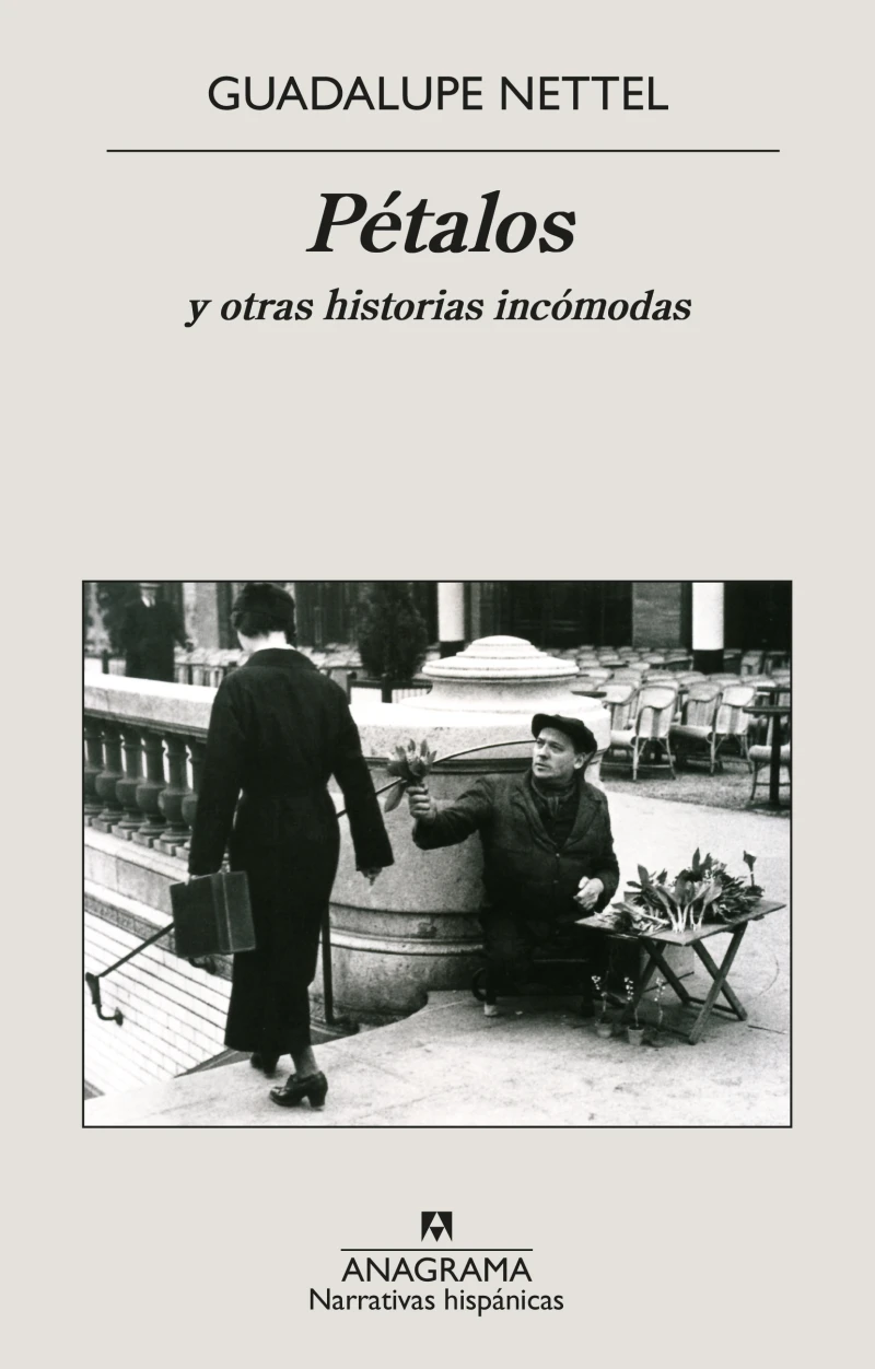 Portada: Pétalos y otras historias incómodas