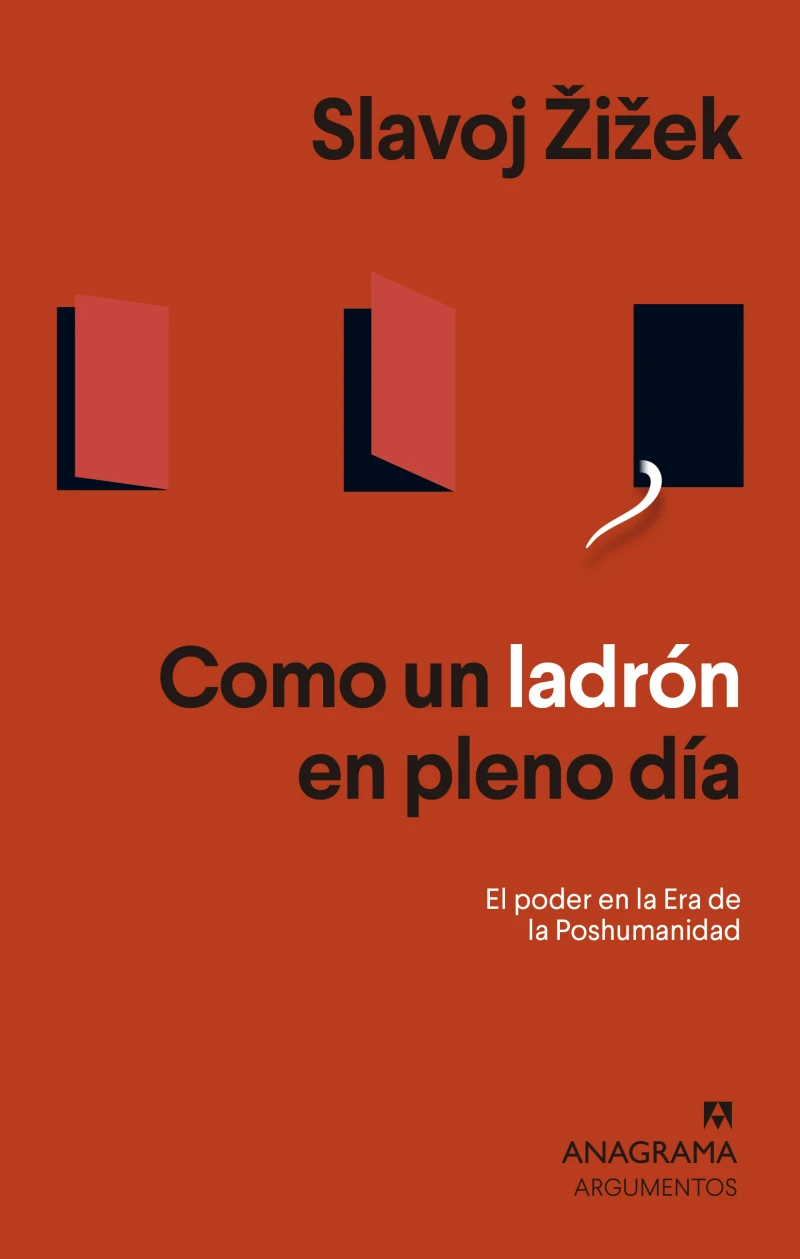 Portada: Como un ladrón en pleno día