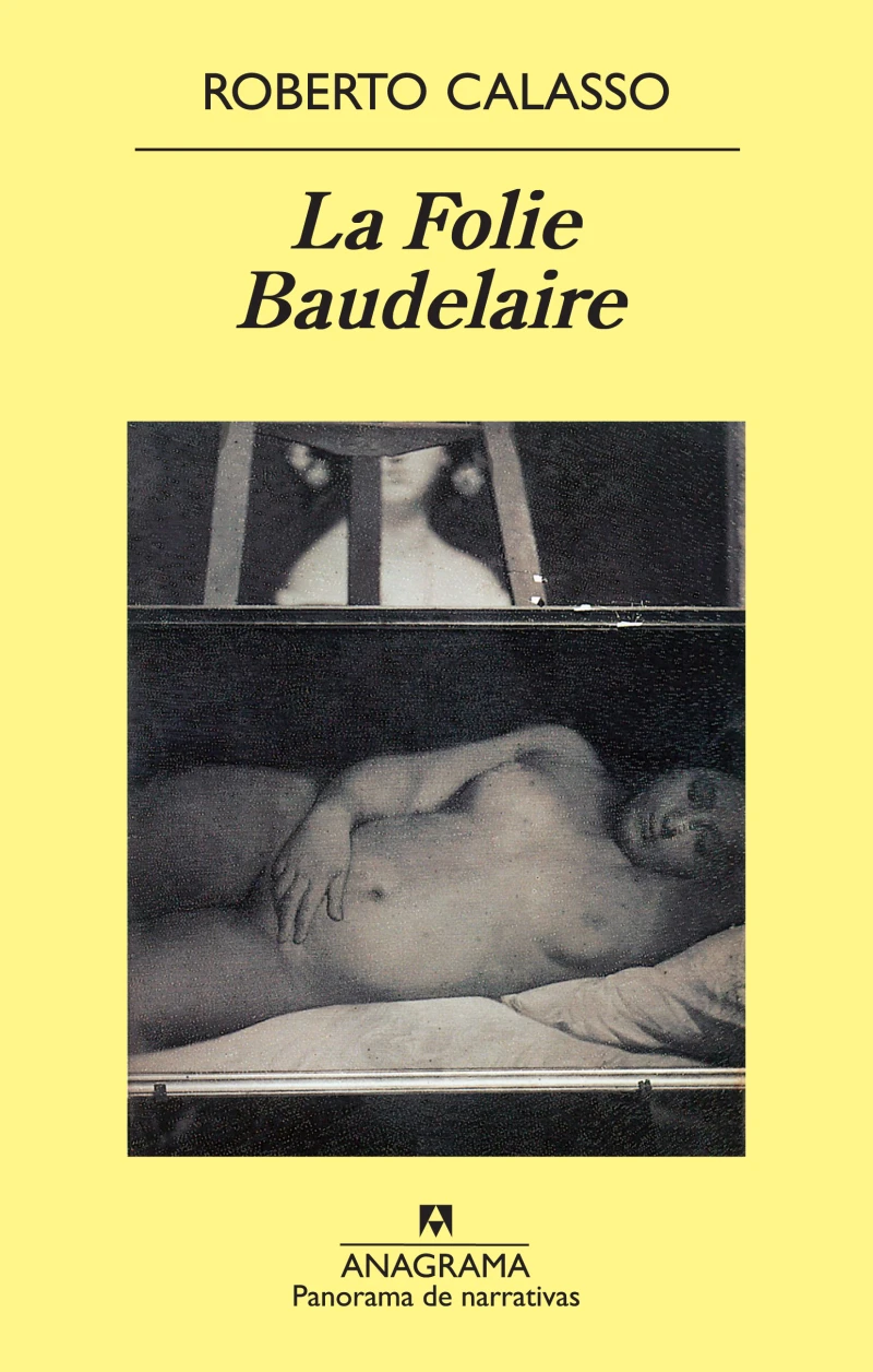 Portada: La Folie Baudelaire