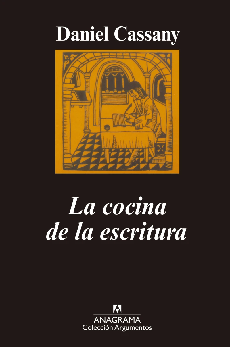 Portada: La cocina de la escritura
