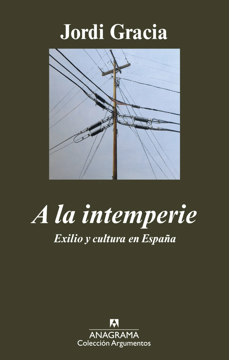 Portada: A la intemperie