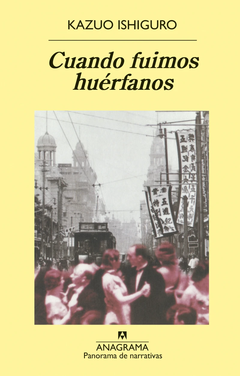 Portada: Cuando fuimos huérfanos